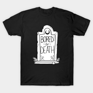 Bored to Death T-Shirt